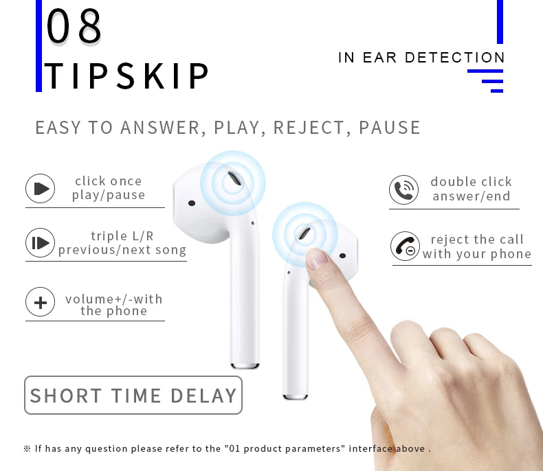 Forwin Air Pods 2 Headphones Ture Wireless TWS airpoding earphone Bluetooth AP2 Earbuds For Apple airpods 2 - ANKUX.COM