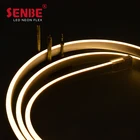 luces para pisinas customized led stripe 24v extra warm white neon flex light