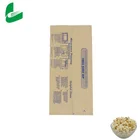 Seeds packing food grade heat seal microwave brandsaging popcorn bags