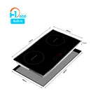 Kitchens Appliances 2 Burners Multi Hot Plate Electric Induction Cooker Built In Induction Cooktop With 2 Burner