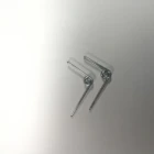 stainless steel hair clip Straight hair splint spring