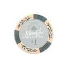 Wholesale Hot-selling Cheap Custom Denomination Oversized Juego Golf Mini Metal Casino Poker Chip