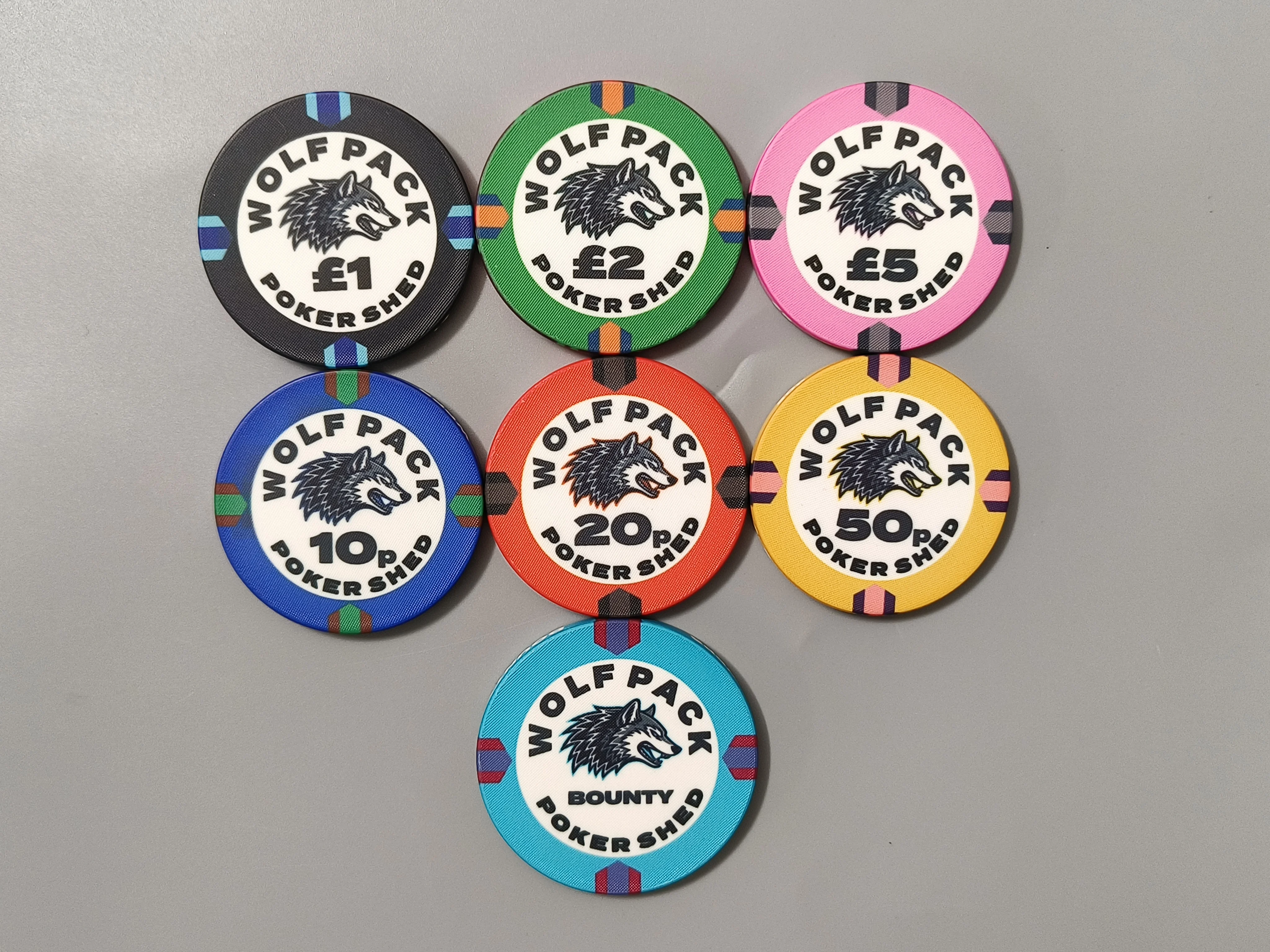 Speed Meets Quality: The Custom Ceramic Poker Chip Advantage 2 -