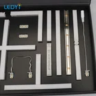 Sample box demo kit dimmable LED linear light 275nm UVA 405nm seamless UVC led strip light