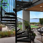 Staircase Design CLEAVIEW FURNISHING Staircase Design Indoor Iron Stair Railing Outdoor Spiral Staircase