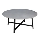 Powder Table New Model Customized Powder Coating Coffee Table Living Room Furniture