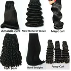 Wholesale Raw Virgin Cuticle Aligned Hair, Human Hair Weave Bundle, Remy 100% Brazilian Human Hair Bundles
