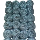 stainless steel wire dish pot cleaning scourer