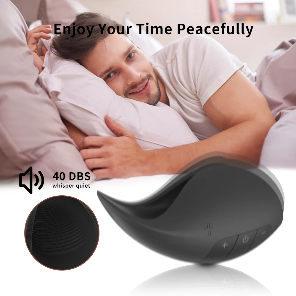 thrusting, 10 powerful thrusting rotating modes male vibrator sex toy