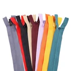 Zipper Zipper Factory Manufacturers Wholesale Custom Dress Zipper Colorful Women Dresses Invisible Nylon Zipper