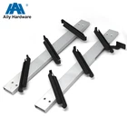 Wholesales luxury exterior adjustable aluminum alloy window shutters