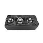 classical style BT mini portable real sound outdoor wooden speaker