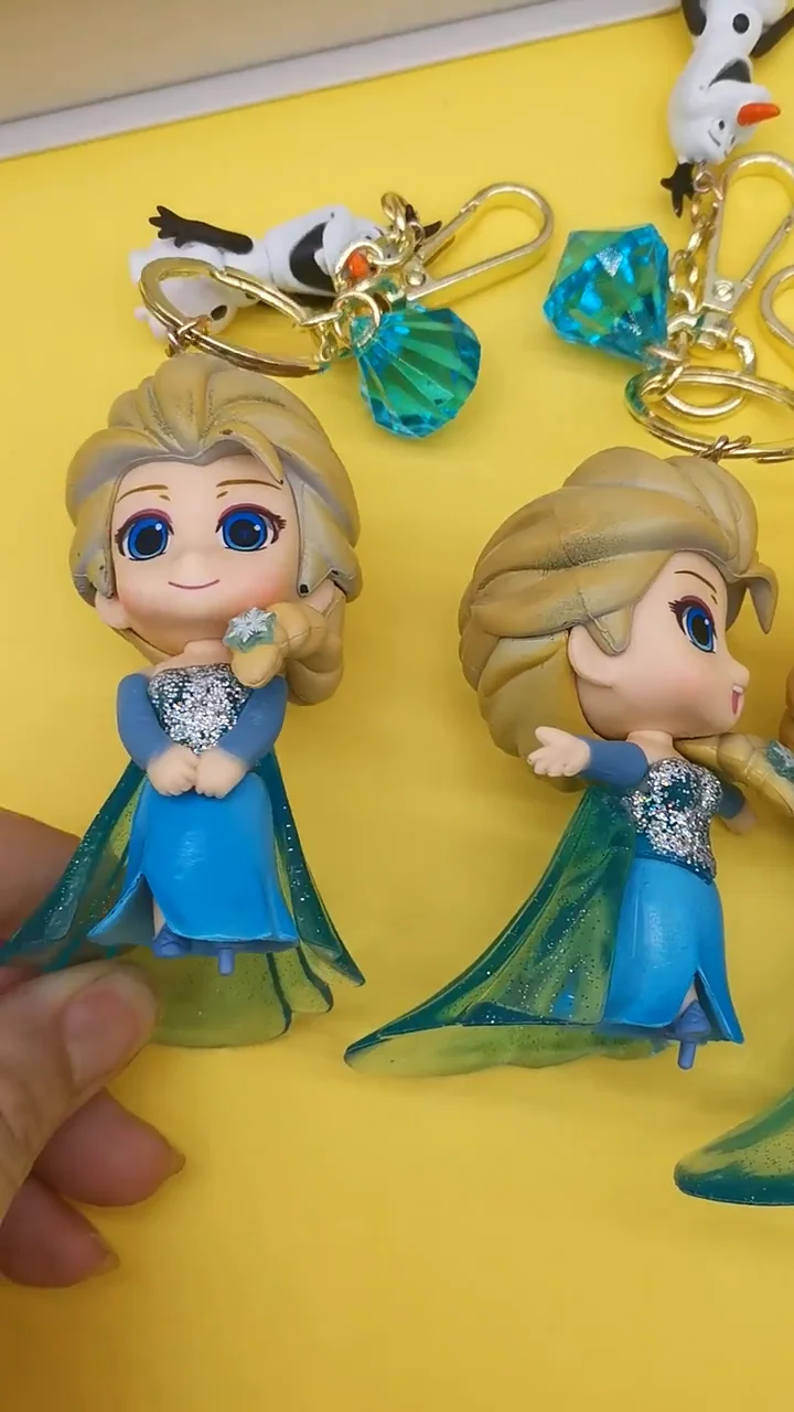 cartoon year of the rat santa claus gift aisha anna frozen key