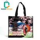 NBCU Audit China suppliers New products eco Fashion durable laminated Big non woven bag for packing