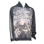2019 New Male Hip Hop Long Sleeve Hooded Sweatshirt Mens Hoodie Tracksuit Sweat Coat Casual Sportswear Hoodies