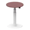 Vansdesk New Design Fashion Electric Table Iron Frame General Use Stand Up Workstation Height Adjustable Office Desk