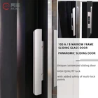 Double Glass Aluminium Sliding Door For Room