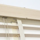 New Arrival Fire Proof Plastic Sliding Window Blinds