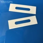 Color Zirconia White Zirconia Blades INNOVACERA White Color Zro2 Zirconia Ceramic Blades