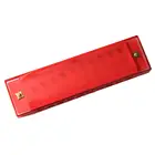 DF10A-3 bee baby toys harmonica for kids trade 10 holes PP plastic toy harmonica