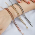 Gift Fashion 925 Sterling Silver Women's Bracelet 2 Tones Charm Bracelet Gift For Women And Girls