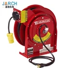 Spring Driven Power Cord Reel for Electric Vehicle Charging Post Cable Reels