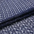 yylace 2020 new customized navy luxury black african tulle lace fabric french embroidered
