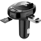 Handfree Car Kit Multi-function PD 18W Fast Charging Port Car Bluetooth Mp3 Player
