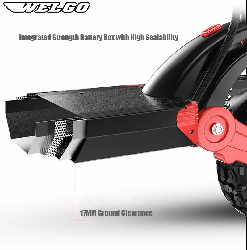 powerful dual motor 1600w 48v 20ah off road electric scooter for