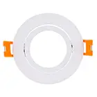 Spotlight Spotlights Led Spotlight Frame GU10 MR16 Fixtures Halogen LED Spot Light Trims Aluminum Spotlight Housing Frame