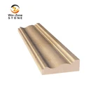 Natural Marble skirting and stone border line for indoor and outdoor
