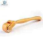 High Quality Zgts Derma Skin Roller Stainless Steel Needles Microneedling Dermaroller Ce Approved Derma Rolling System