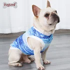 Manufacture supply summer dog cooling vest t shirt ,pet cooling harness for dog cat