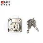 Wholesale furniture hardware iron cabinet drawer lock