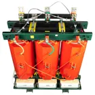 Electric Dry Type Power Transformer JSM SCB10-125KVA/11kv Electric Distribution Aluminum