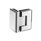 Good price straight edge 90degree wall to glass shower hinge for glass door