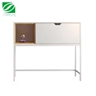 Shanhe MDF Wooden Living Room Indoor Furniture Modern Luxury Console Table