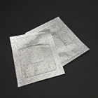 Nail Removal Wrap, foil paper with cotton pad