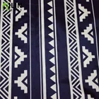 Custom pattern designer fabric printed peach skin microfiber printed fabric polyester pongee fabric for Mattress