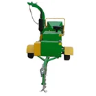 40HP Good Quality Multifunction Big Wood Chipper Machine