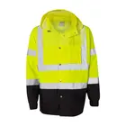 High Visibility EN 20471 ANSI Class 3 Hi Vis Waterproof Reflective Safety Uniform Workwear