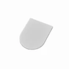 Roller blind plastic end caps apply for brackets roller shades components Decorative Cover