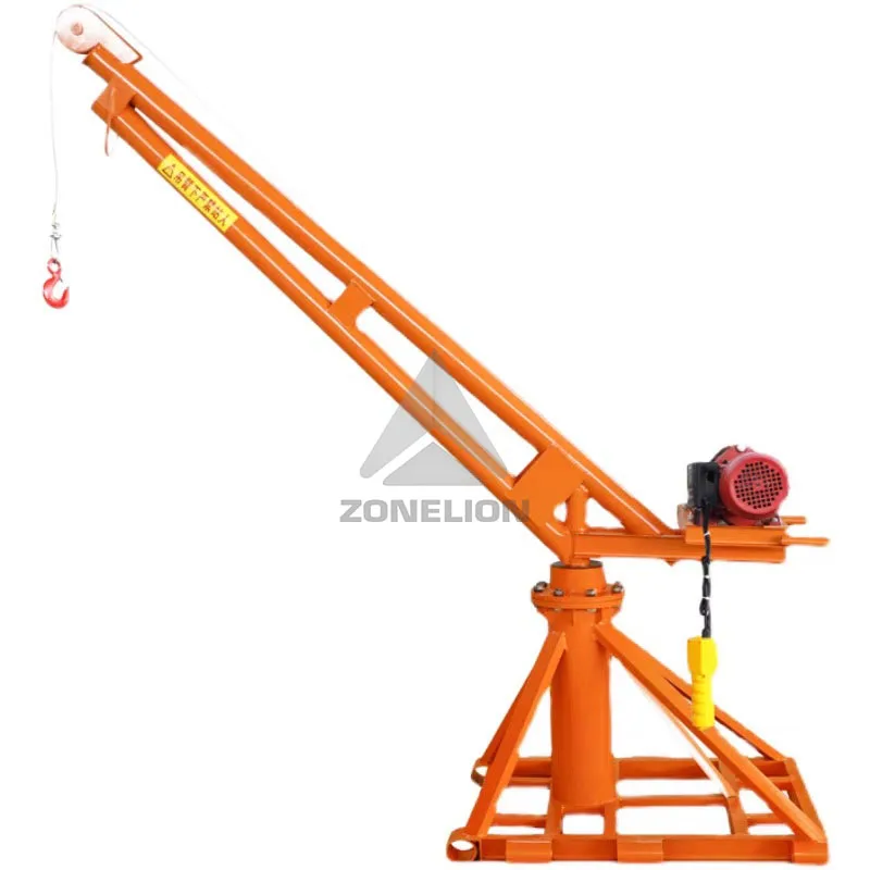 Convenient Outdoor 100kg 300kg 500kg Portable Small Lifting 360 Degree