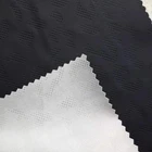 Embossed and compound PU leather textile fabric for Garment