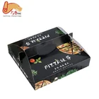 Recyclable Box Pizza Wholesale Kraft Paper Pizza Packing Box