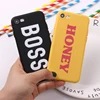 new for iphone 11 case TPU premium with print text multiple color clear custom packing support wholesale