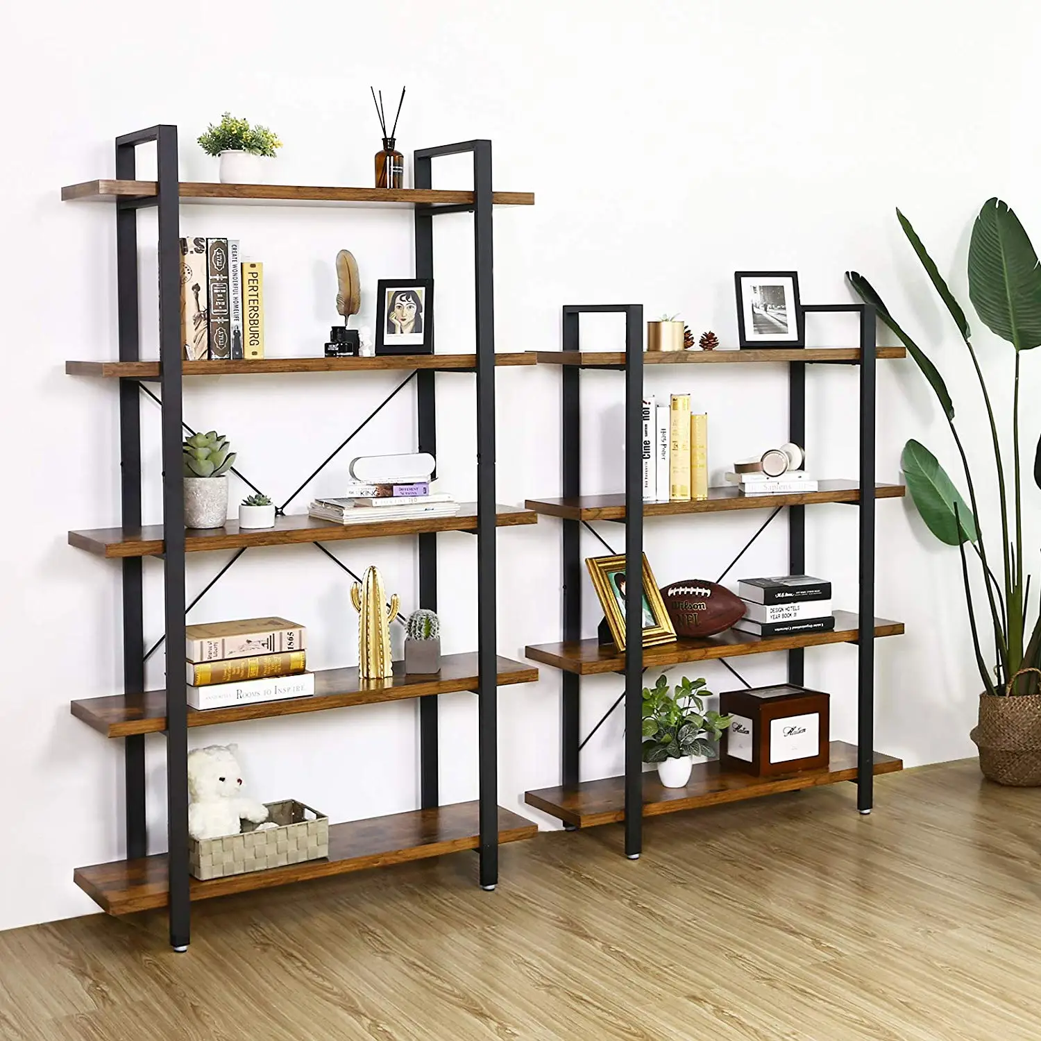 Top Sale Guaranteed Quality Book Shelf Wooden Wood Modern Bookcase Bookshelf