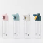 600ml Wholesale BPA free sport Plastic Spray water bottle