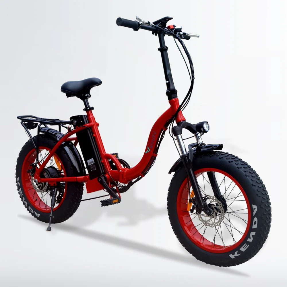 vtuvia folding electric bicycle