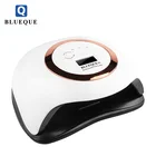 2021 new arrivals high power 168w uv led nail lamp Factory direct supply nail dryer gel lamp
